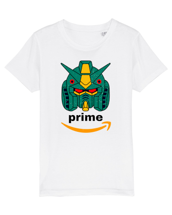 Funny Retro Optimus  Prime Pun White