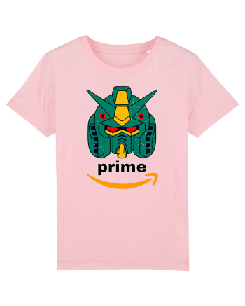 Funny Retro Optimus  Prime Pun Cotton Pink