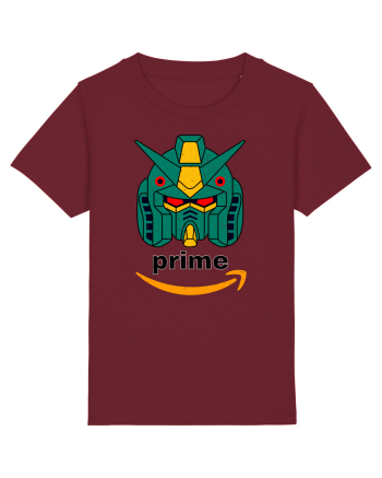 Funny Retro Optimus  Prime Pun Burgundy