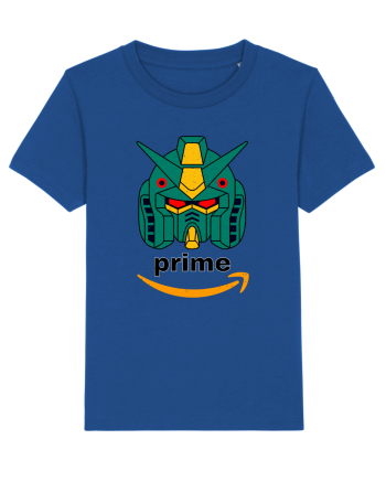 Funny Retro Optimus  Prime Pun Majorelle Blue