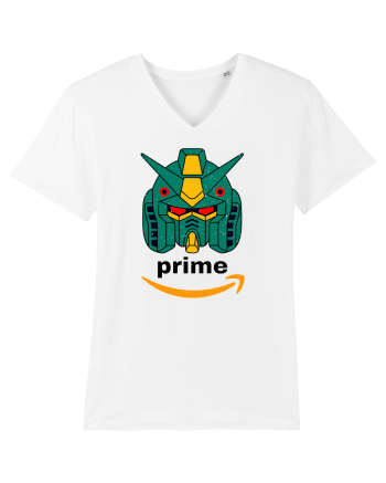 Funny Retro Optimus  Prime Pun White