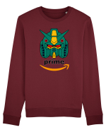 Funny Retro Optimus  Prime Pun Bluză mânecă lungă Unisex Rise