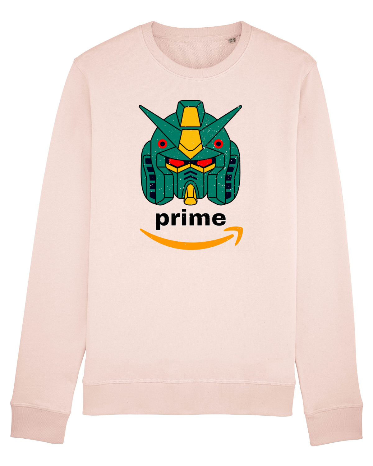 Bluză mânecă lungă Unisex Rise Candy Pink