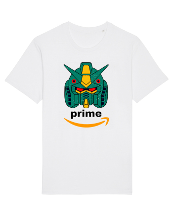 Funny Retro Optimus  Prime Pun White