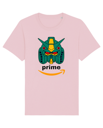 Funny Retro Optimus  Prime Pun Cotton Pink