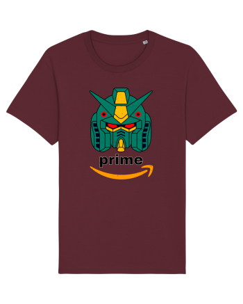 Funny Retro Optimus  Prime Pun Burgundy