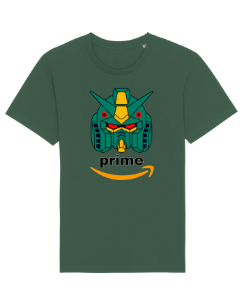 Funny Retro Optimus  Prime Pun Bottle Green