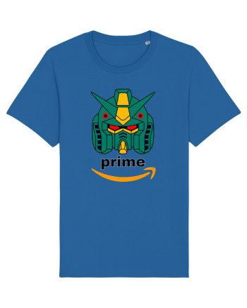 Funny Retro Optimus  Prime Pun Royal Blue