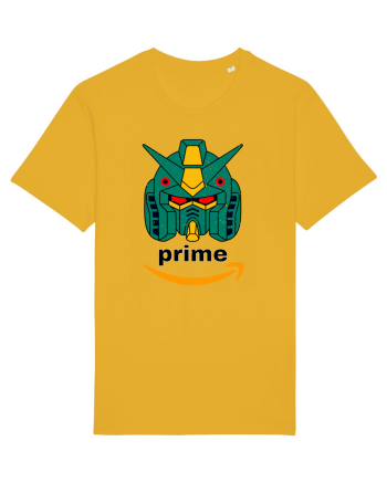 Funny Retro Optimus  Prime Pun Spectra Yellow