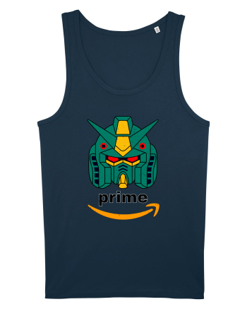 Funny Retro Optimus  Prime Pun Navy