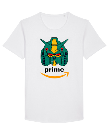Funny Retro Optimus  Prime Pun White