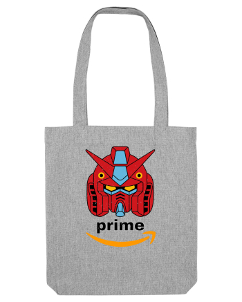 Funny Retro Optimus  Prime Pun Heather Grey