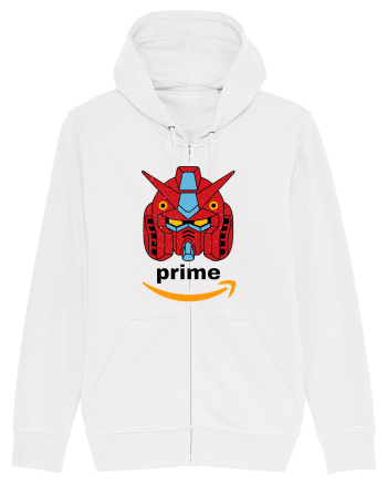 Funny Retro Optimus  Prime Pun White