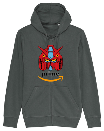 Funny Retro Optimus  Prime Pun Anthracite
