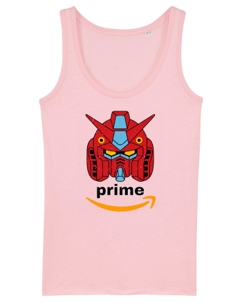 Funny Retro Optimus  Prime Pun Cotton Pink