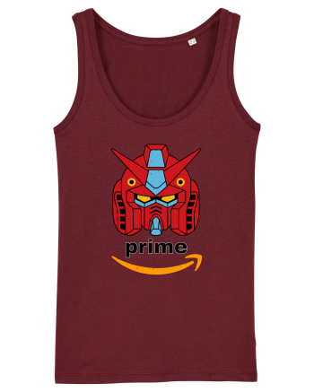 Funny Retro Optimus  Prime Pun Burgundy