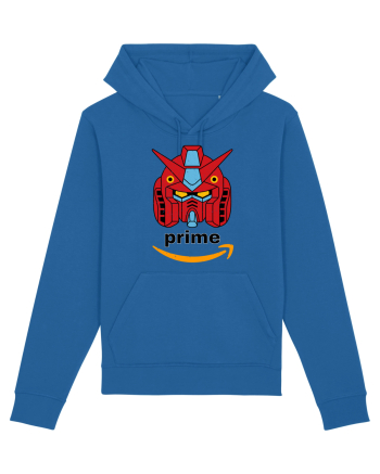 Funny Retro Optimus  Prime Pun Royal Blue
