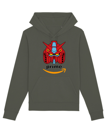 Funny Retro Optimus  Prime Pun Khaki