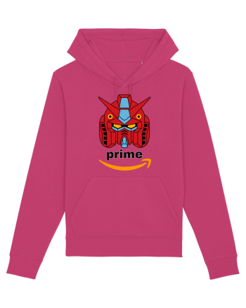 Funny Retro Optimus  Prime Pun Raspberry