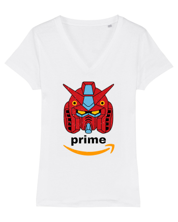 Funny Retro Optimus  Prime Pun White