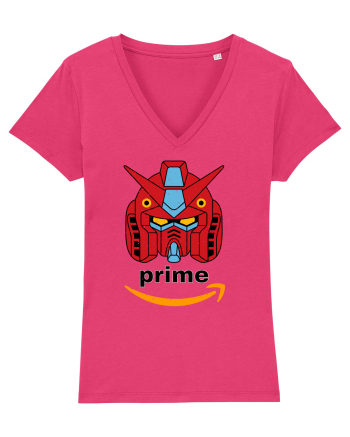 Funny Retro Optimus  Prime Pun Raspberry