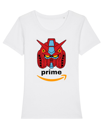 Funny Retro Optimus  Prime Pun White