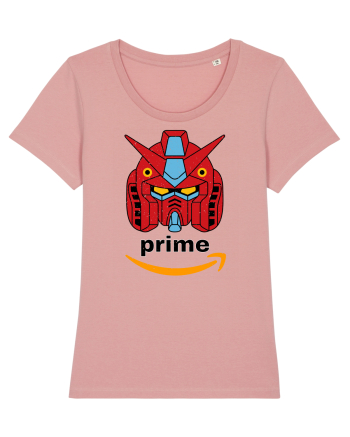 Funny Retro Optimus  Prime Pun Canyon Pink