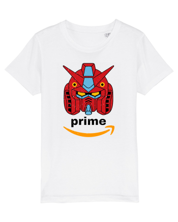 Funny Retro Optimus  Prime Pun White