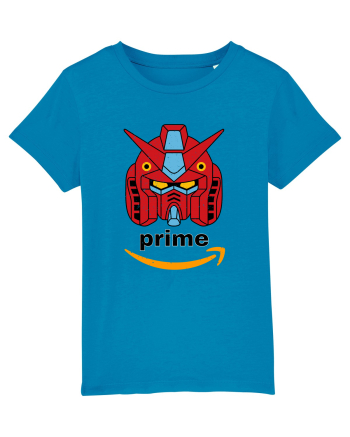 Funny Retro Optimus  Prime Pun Azur