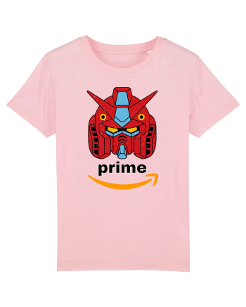 Funny Retro Optimus  Prime Pun Cotton Pink