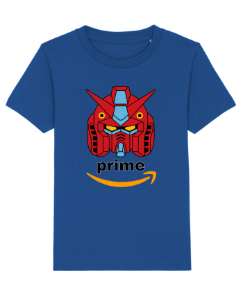 Funny Retro Optimus  Prime Pun Majorelle Blue