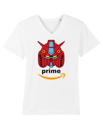 Funny Retro Optimus  Prime Pun White