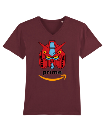 Funny Retro Optimus  Prime Pun Burgundy
