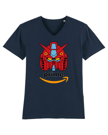 Funny Retro Optimus  Prime Pun French Navy