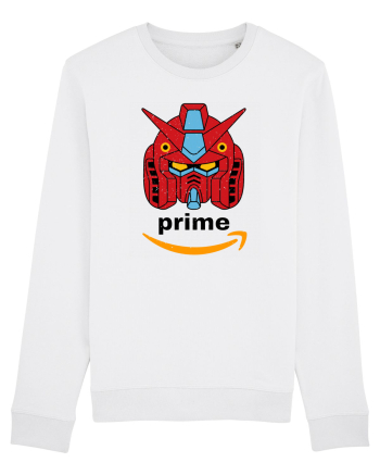 Funny Retro Optimus  Prime Pun White