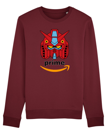 Funny Retro Optimus  Prime Pun Burgundy