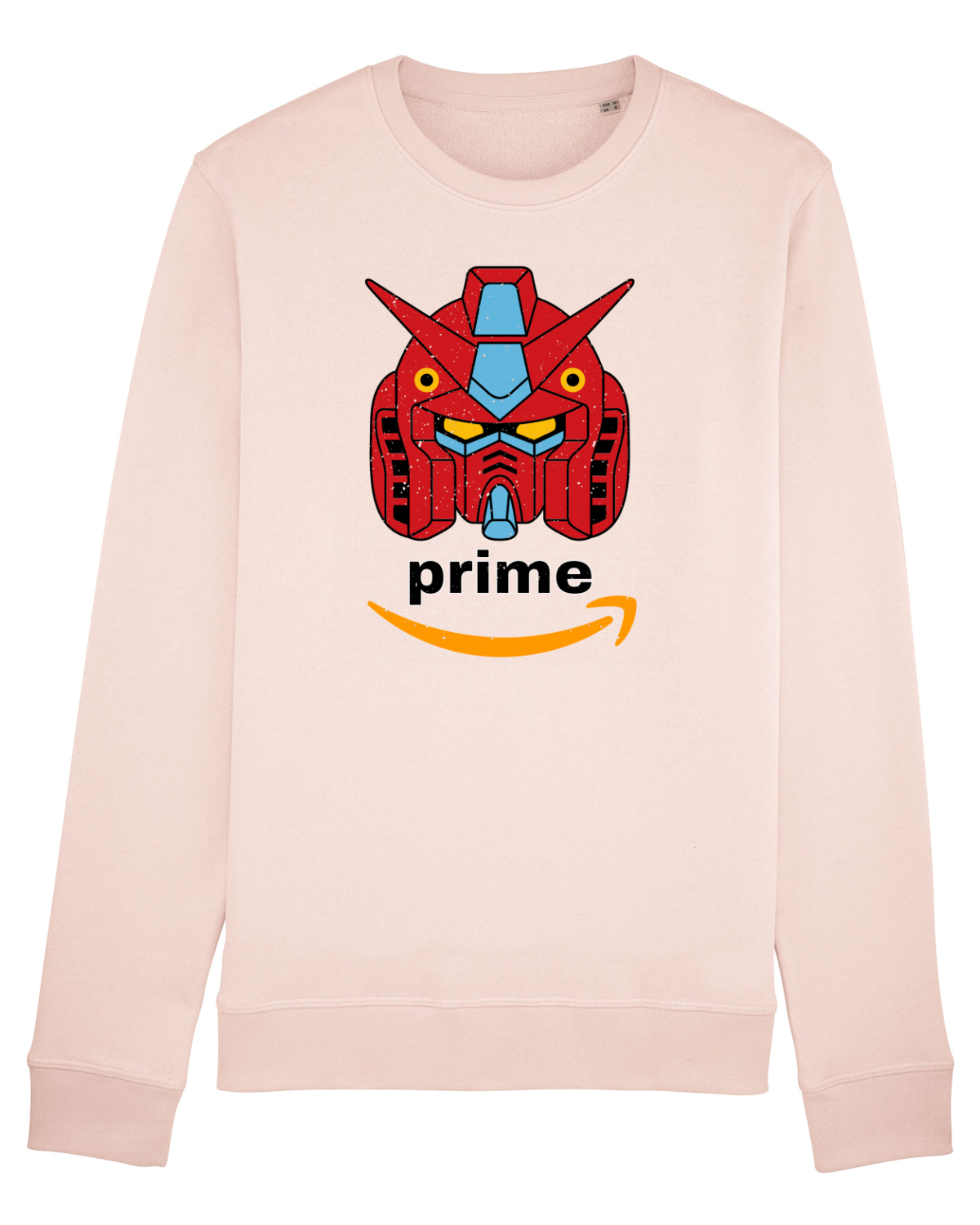 Bluză mânecă lungă Unisex Rise Candy Pink