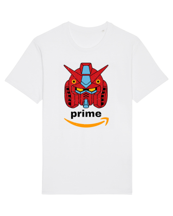 Funny Retro Optimus  Prime Pun White