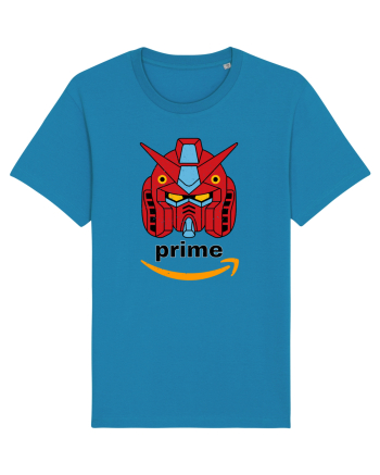 Funny Retro Optimus  Prime Pun Azur