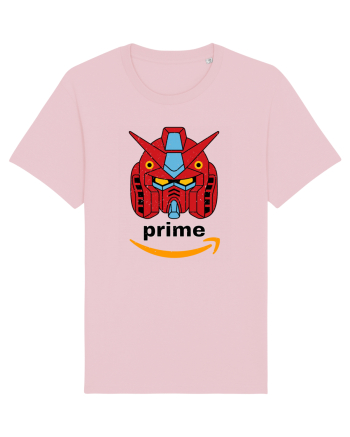 Funny Retro Optimus  Prime Pun Cotton Pink