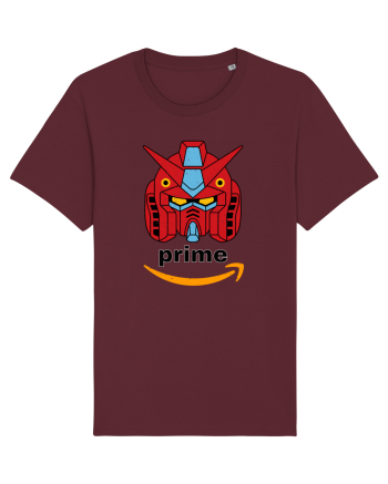 Funny Retro Optimus  Prime Pun Burgundy
