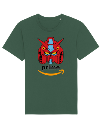 Funny Retro Optimus  Prime Pun Bottle Green