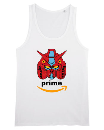Funny Retro Optimus  Prime Pun White