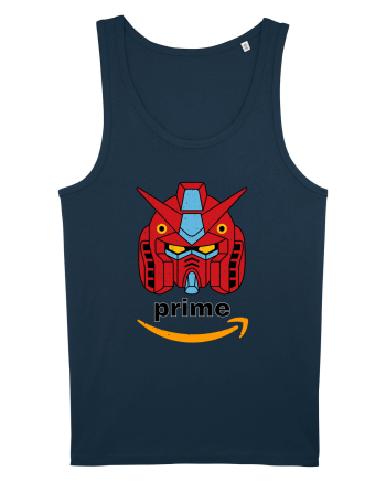 Funny Retro Optimus  Prime Pun Navy