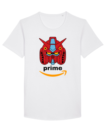 Funny Retro Optimus  Prime Pun White