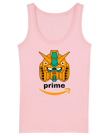 Funny Retro Optimus  Prime Pun Cotton Pink