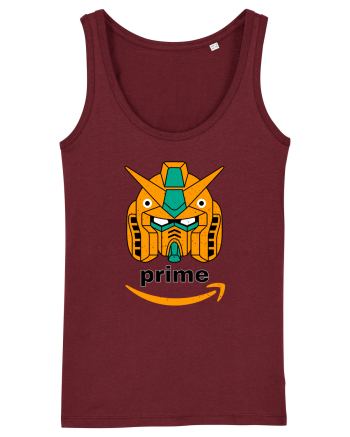 Funny Retro Optimus  Prime Pun Burgundy