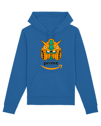 Funny Retro Optimus  Prime Pun Royal Blue