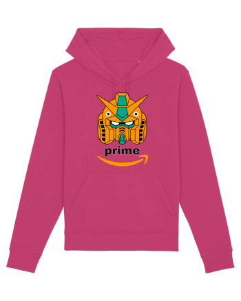 Funny Retro Optimus  Prime Pun Raspberry