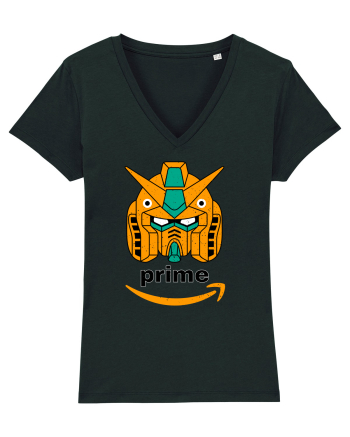 Funny Retro Optimus  Prime Pun Black